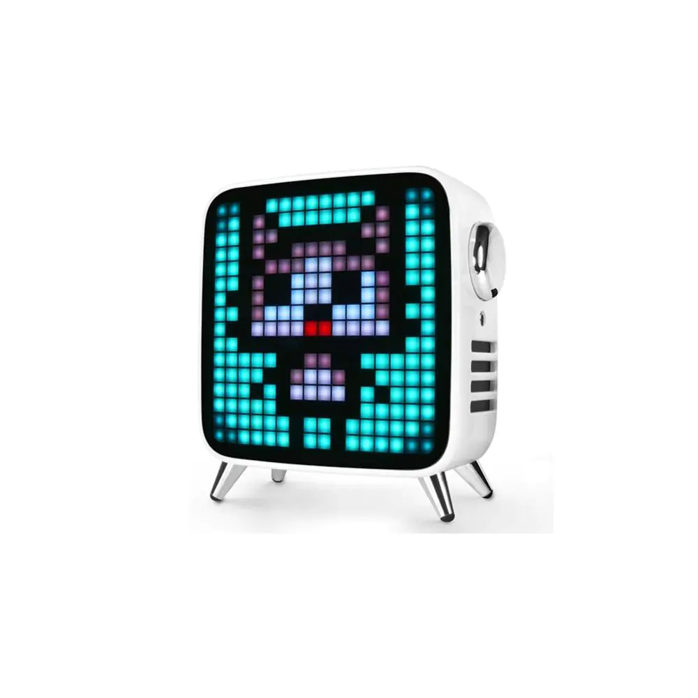 Buy Divoom Tivoo Max Digital Pixel Art LED Bluetooth Speaker - White online  | Unifone